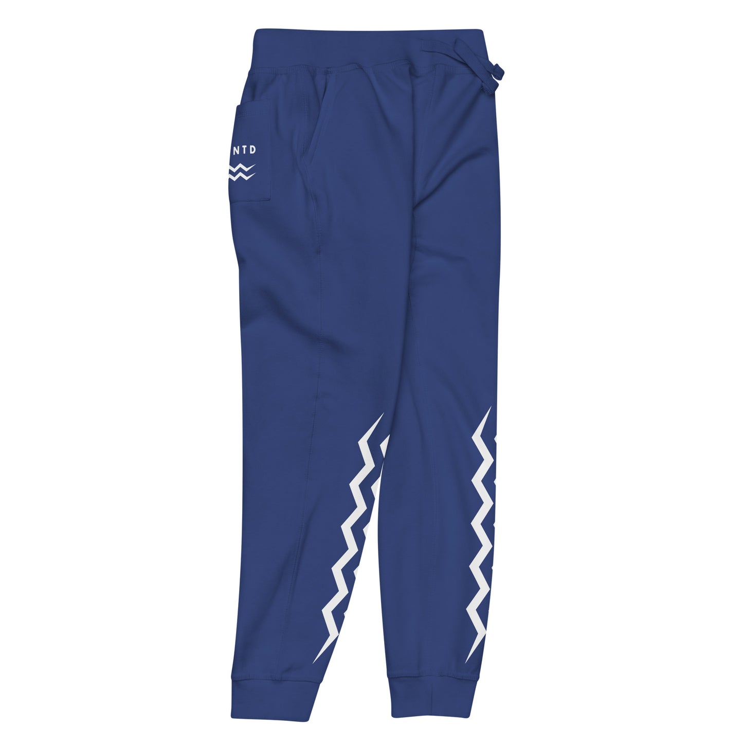 ANOYNTD [ZIGZAG] Series Unisex fleece sweatpants