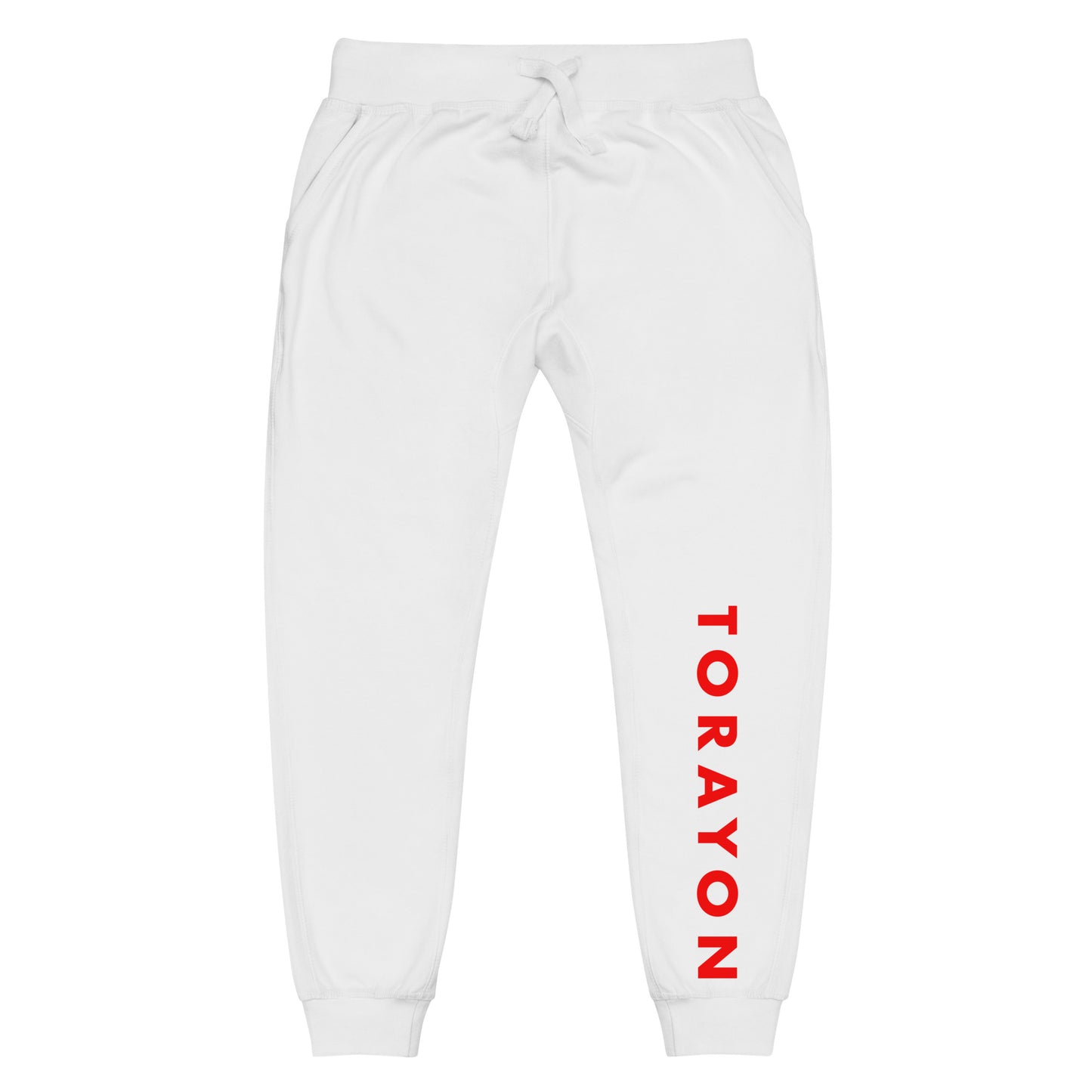 TORAYON (R) Unisex fleece sweatpants