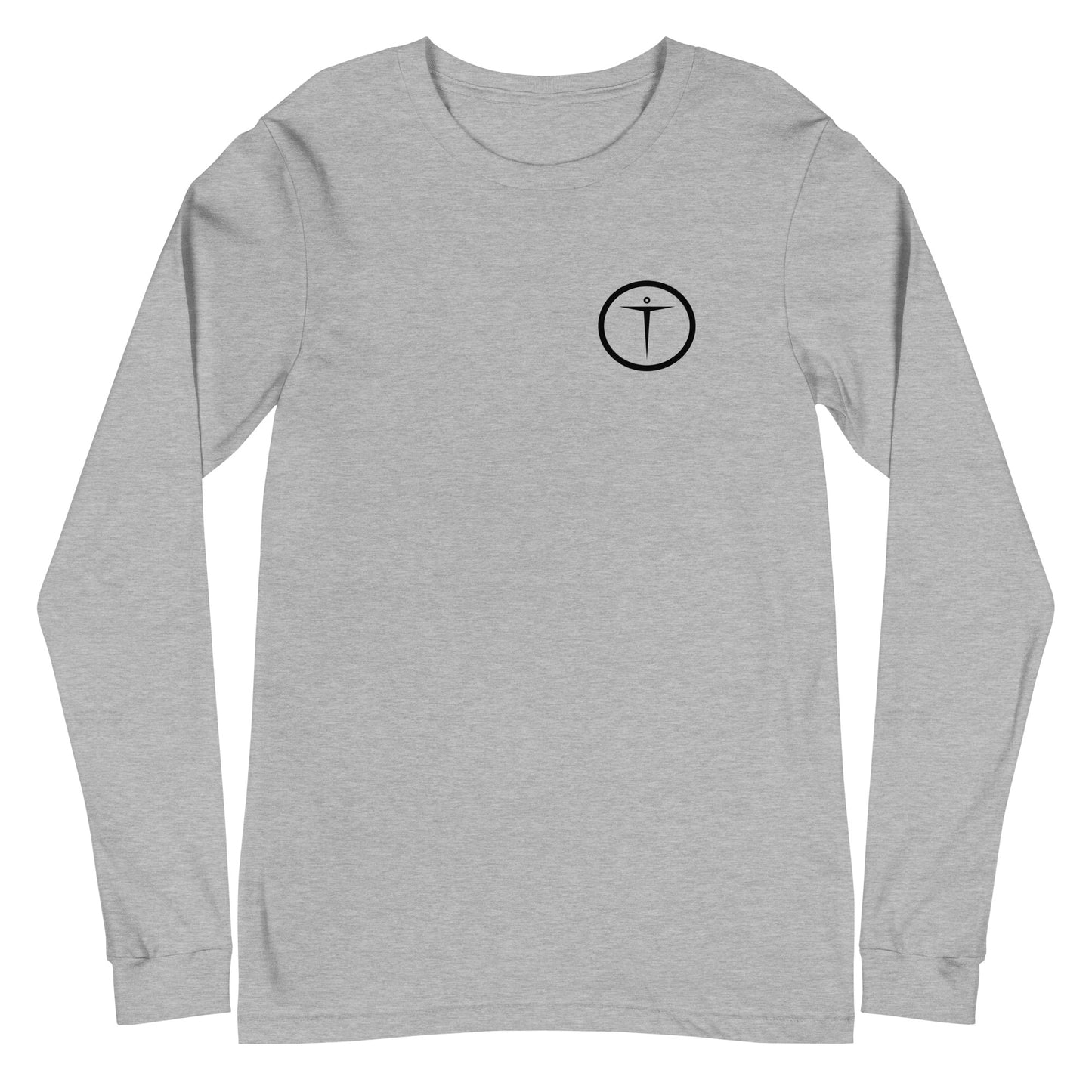 TORAYON Little Halo (Blk) Unisex Long Sleeve Tee