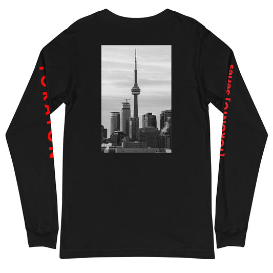 TORAYON [TORONTO] Series Unisex Long Sleeve Tee