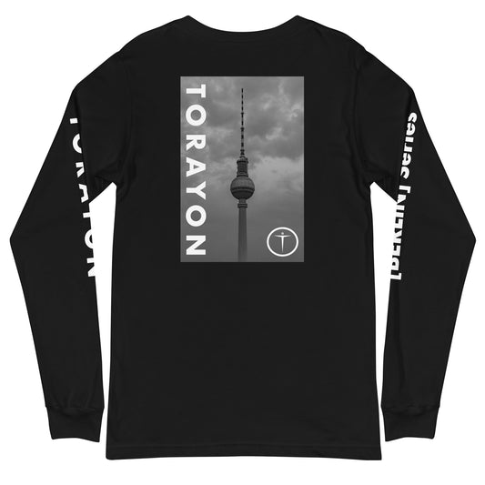 TORAYON [BERLIN] Series Unisex Long Sleeve Tee