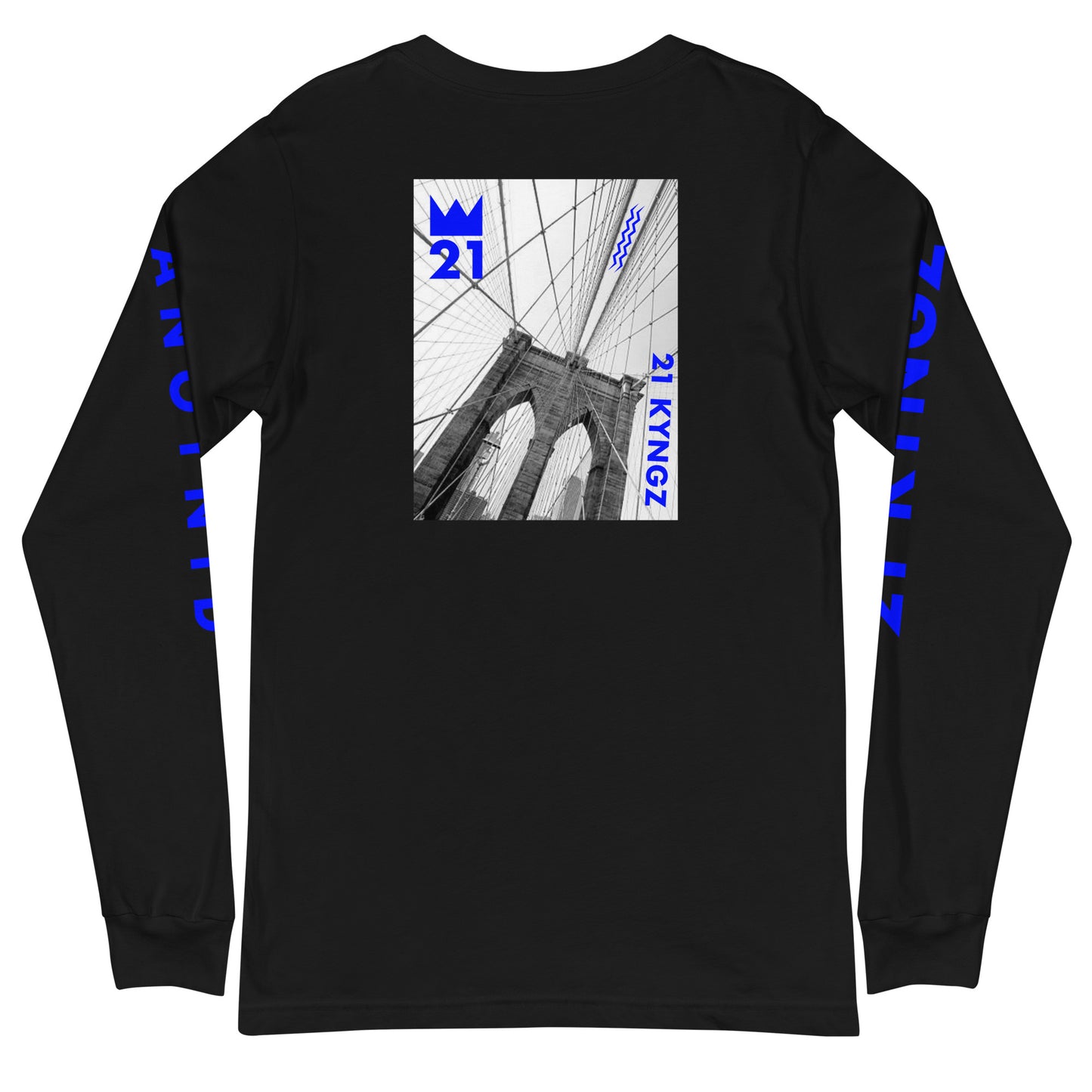 21 KYNGZ X ANOYNTD [BROOKLYN] Series Unisex Long Sleeve Tee