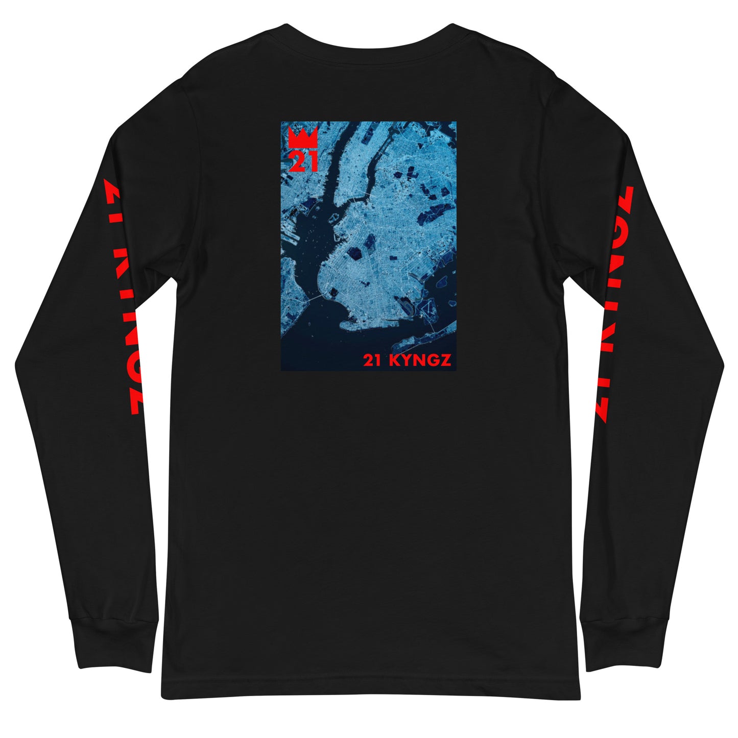 21 KYNGZ [BROOKLYN] Series Unisex Long Sleeve Tee