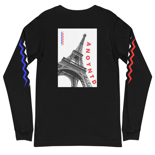 ANOYNTD [PARIS] Series Unisex Long Sleeve Tee