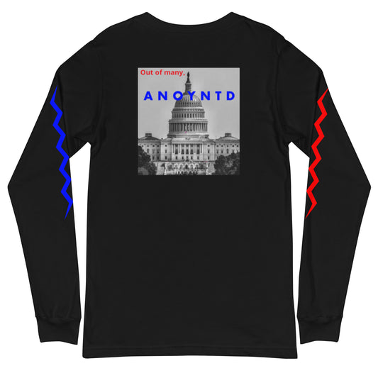 ANOYNTD [DC] Series Unisex Long Sleeve Tee