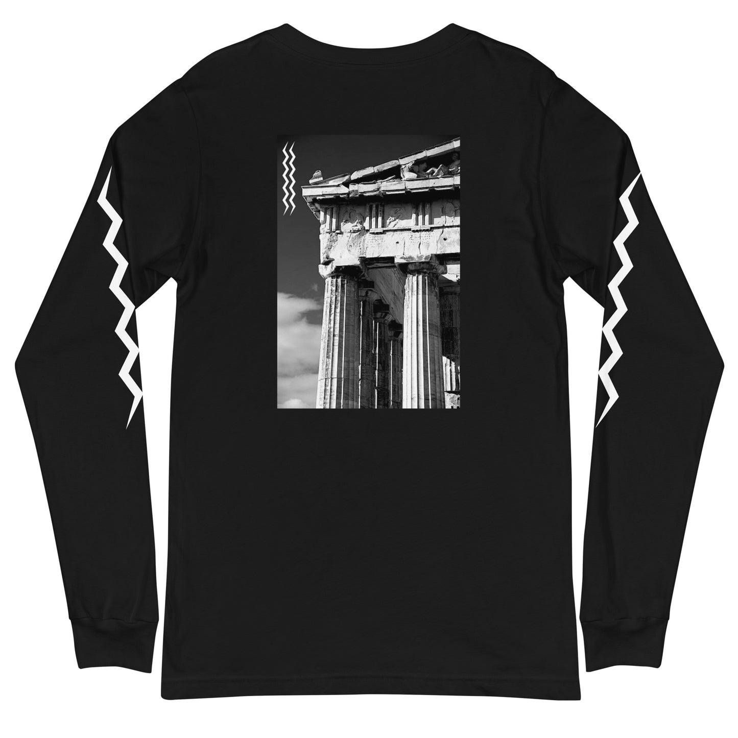 ANOYNTD [ATHENS] Series Unisex Long Sleeve Tee