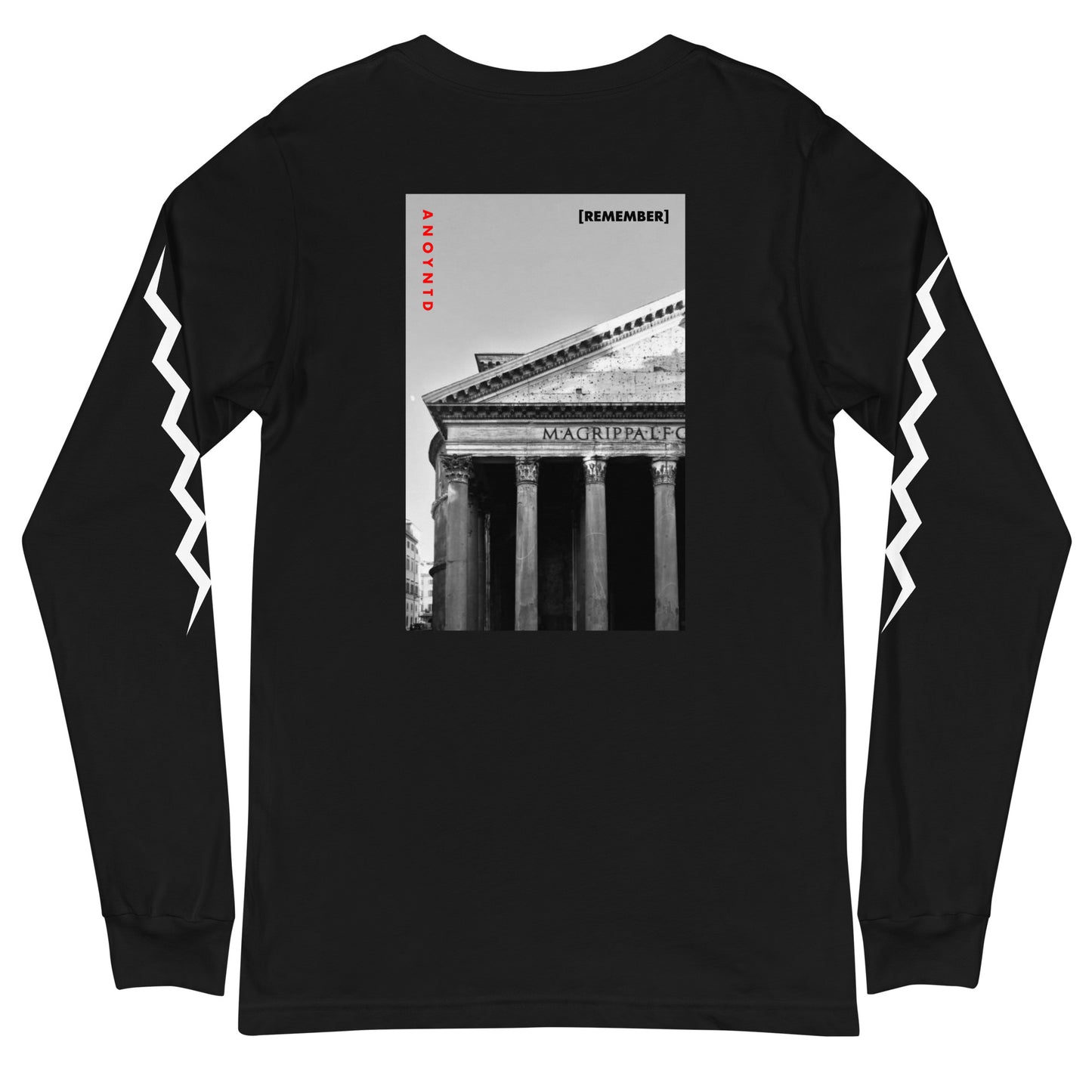 ANOYNTD [ROME] Series Unisex Long Sleeve Tee