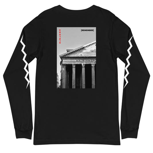 ANOYNTD [ROME] Series Unisex Long Sleeve Tee