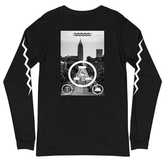 ANOYNTD [ATLANTA] Series Unisex Long Sleeve Tee