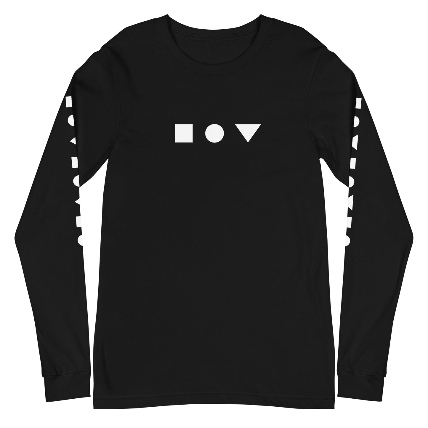 TOY [BLOCK] Series (W) Unisex Long Sleeve Tee