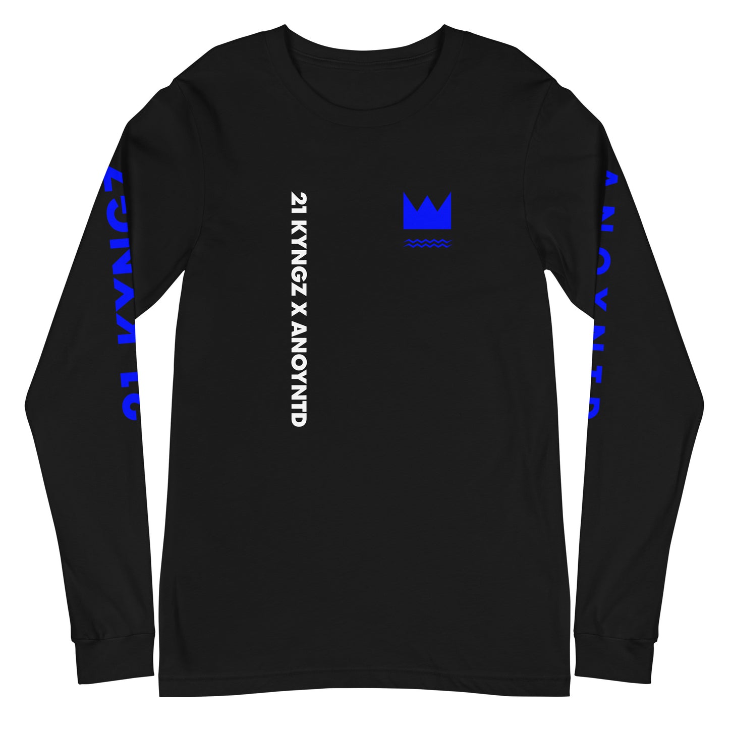 21 KYNGZ X ANOYNTD [BROOKLYN] Series Unisex Long Sleeve Tee