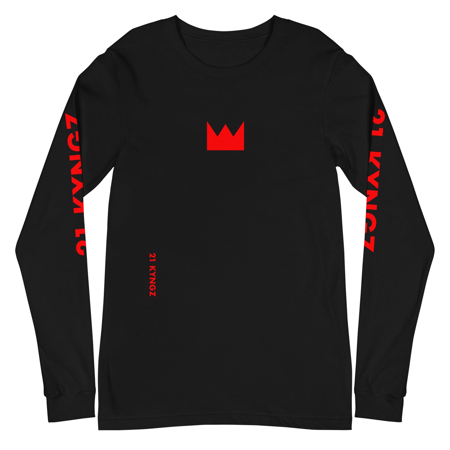 21 KYNGZ [BROOKLYN] Series Unisex Long Sleeve Tee