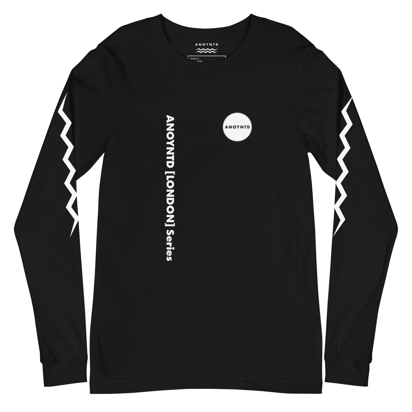 ANOYNTD [LONDON] Series Unisex Long Sleeve Tee