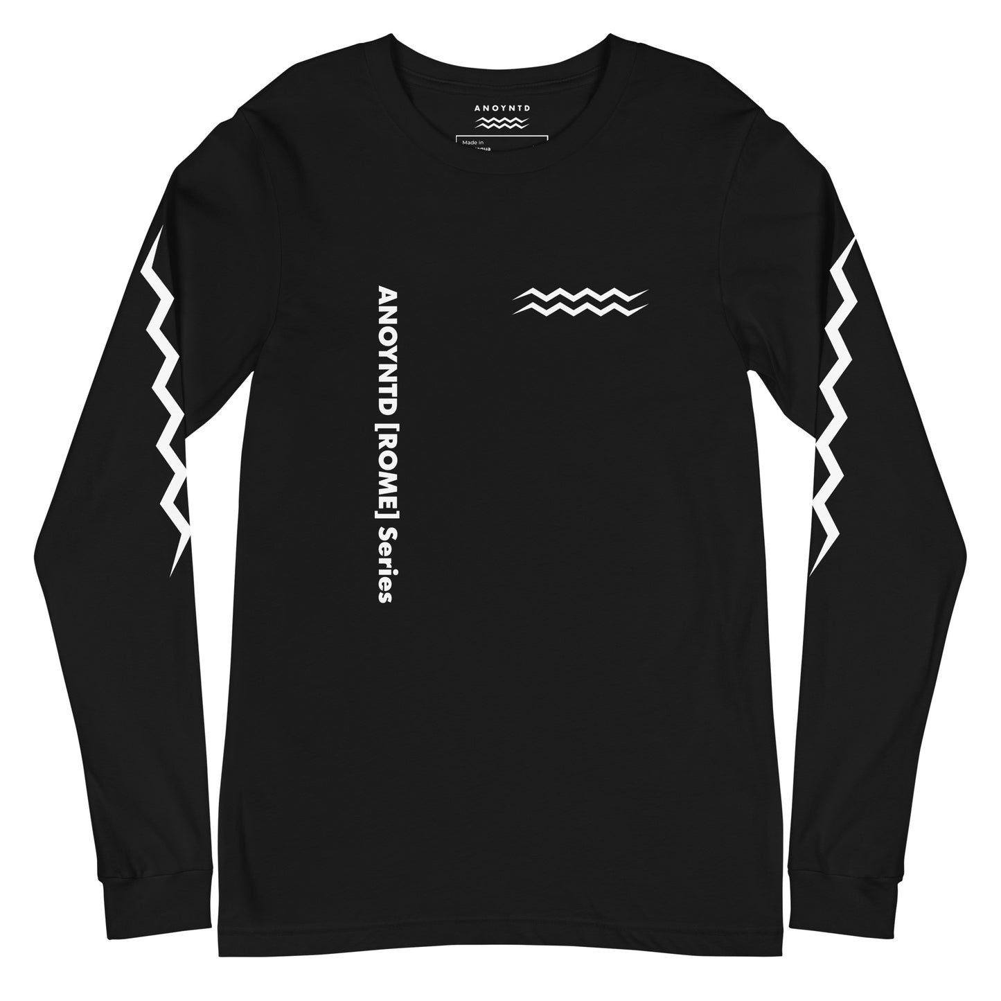 ANOYNTD [ROME] Series Unisex Long Sleeve Tee