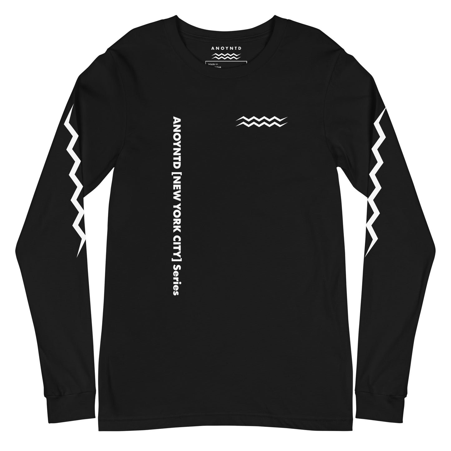 ANOYNTD [NYC] Series Unisex Long Sleeve Tee