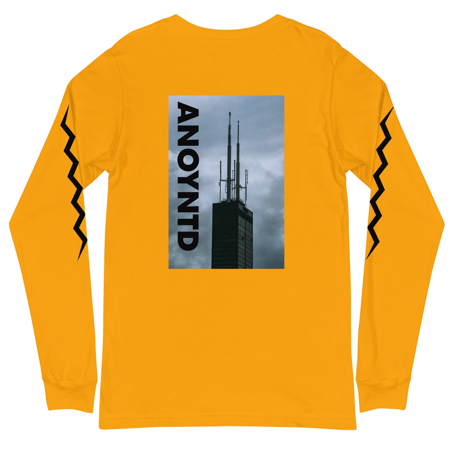 ANOYNTD [CHICAGO] Series Unisex Long Sleeve Tee