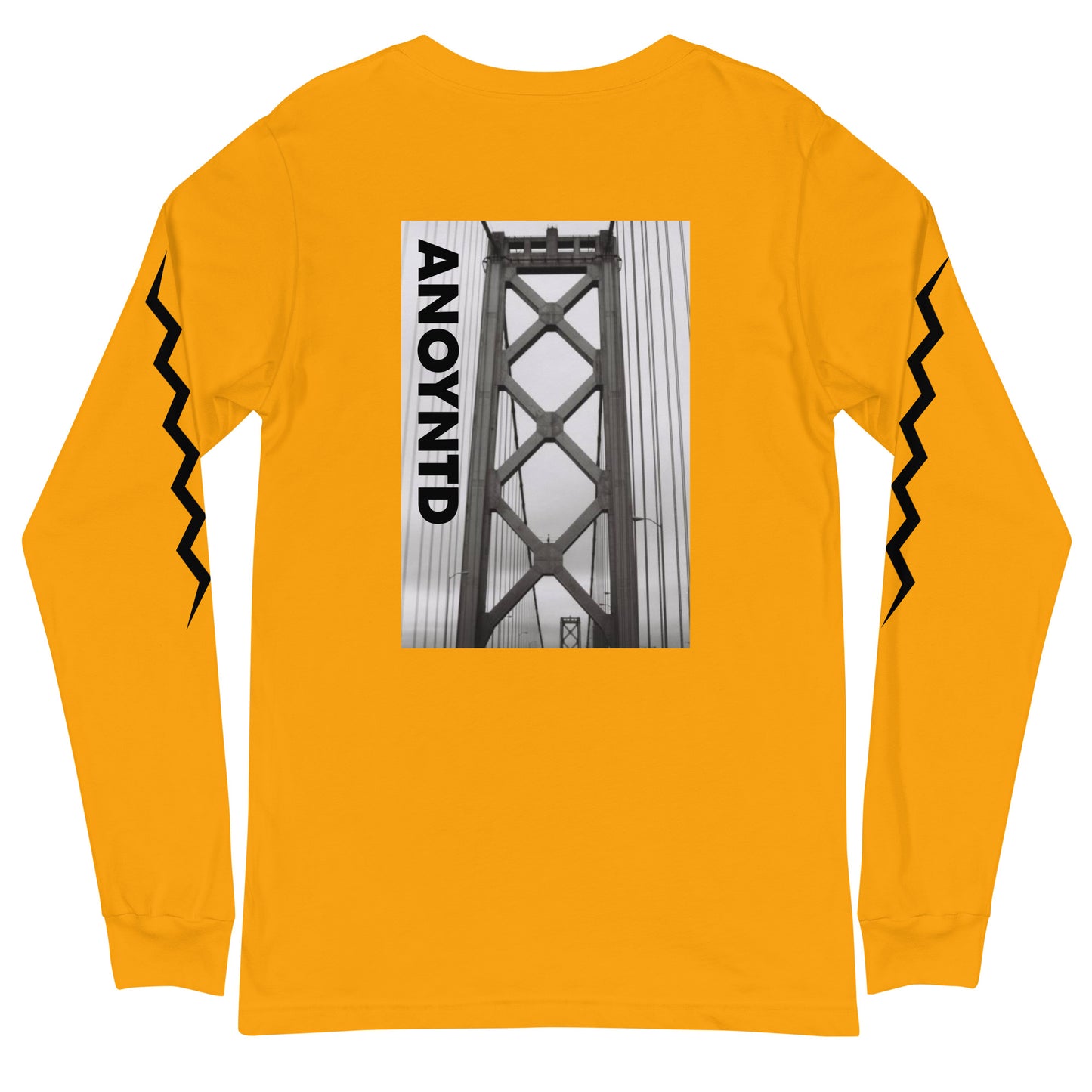 ANOYNTD [CALIFORNIA] Series Unisex Long Sleeve Tee