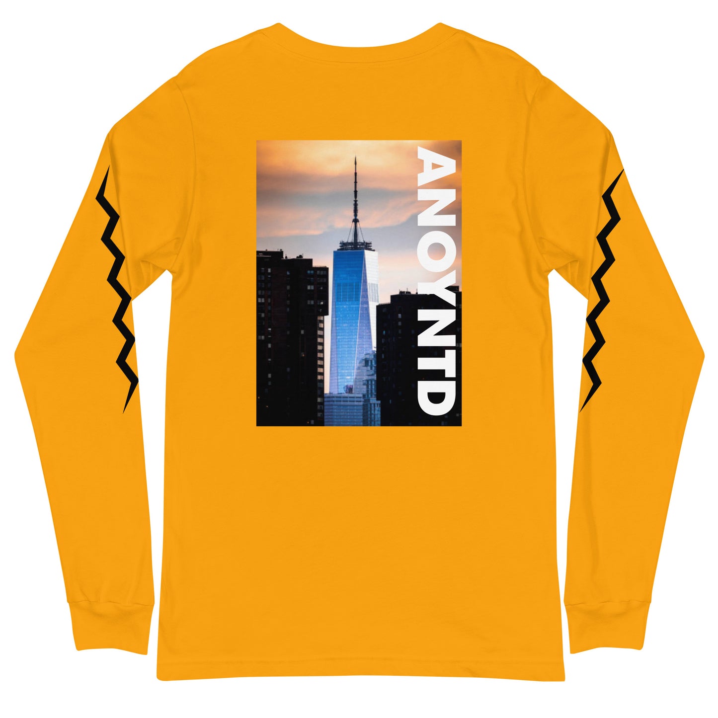 ANOYNTD [NYC] Series Unisex Long Sleeve Tee