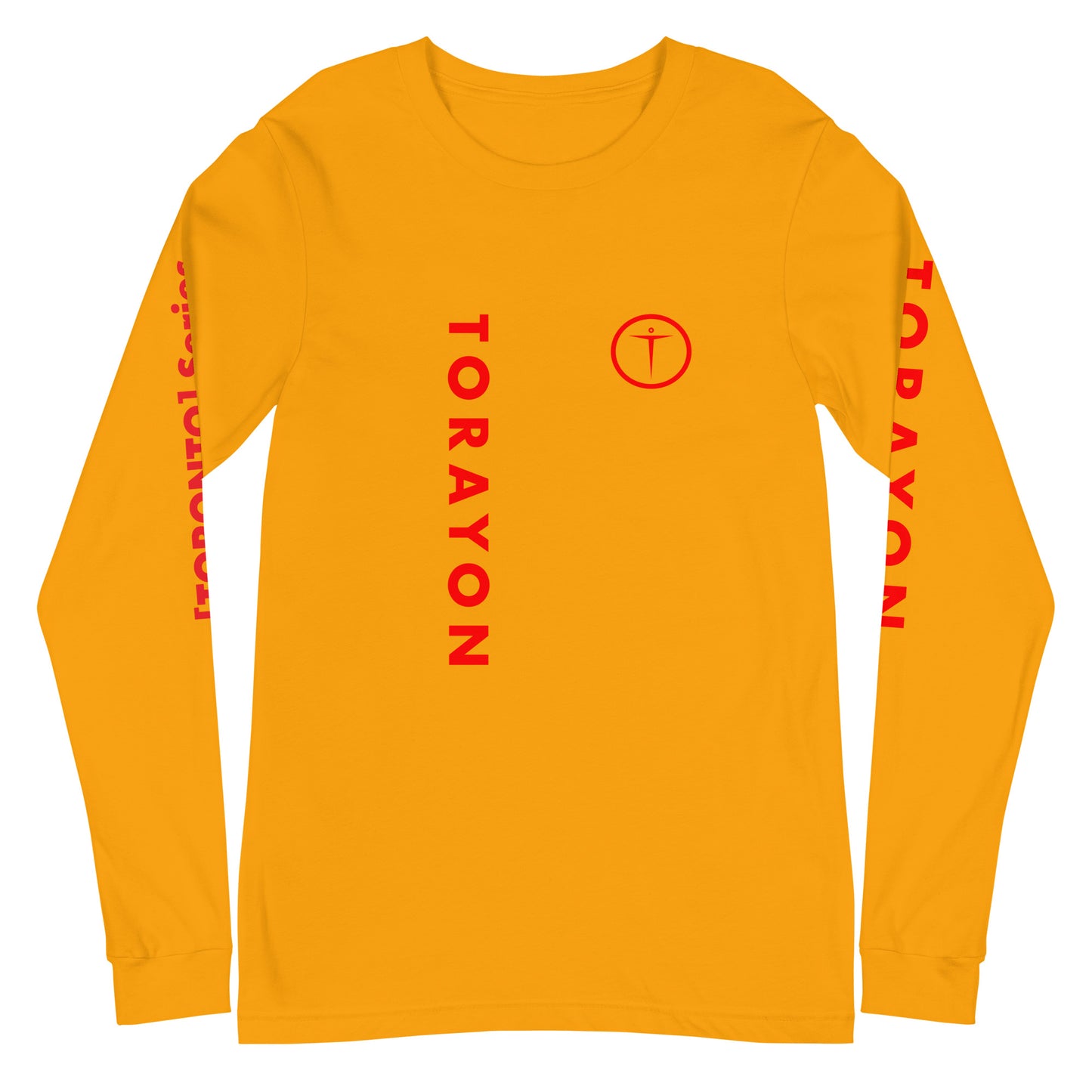 TORAYON [TORONTO] Series Unisex Long Sleeve Tee