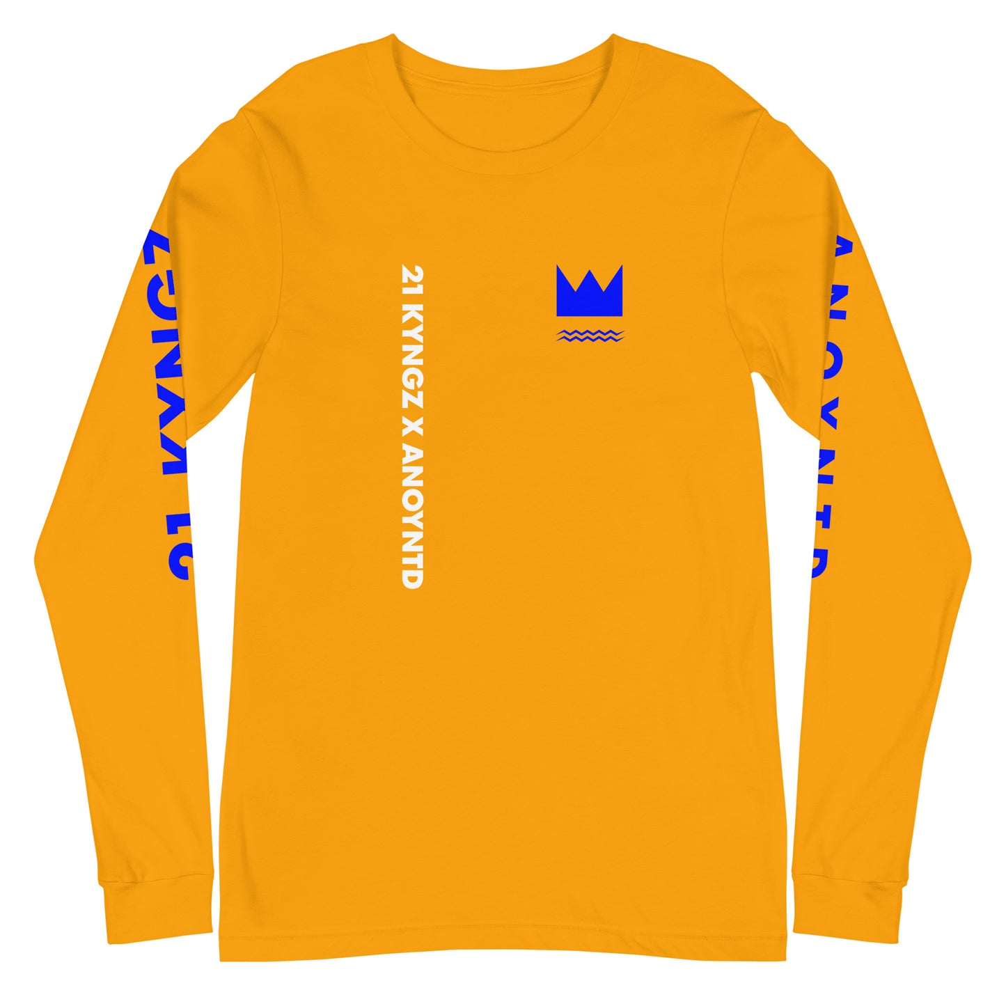 21 KYNGZ X ANOYNTD [BROOKLYN] Series Unisex Long Sleeve Tee