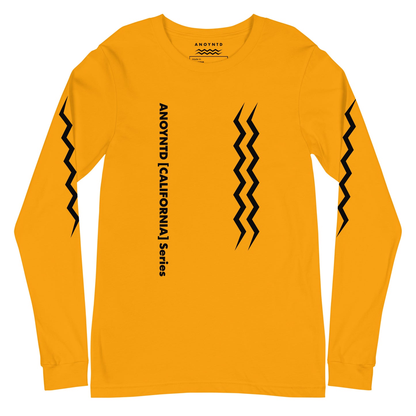 ANOYNTD [CALIFORNIA] Series Unisex Long Sleeve Tee