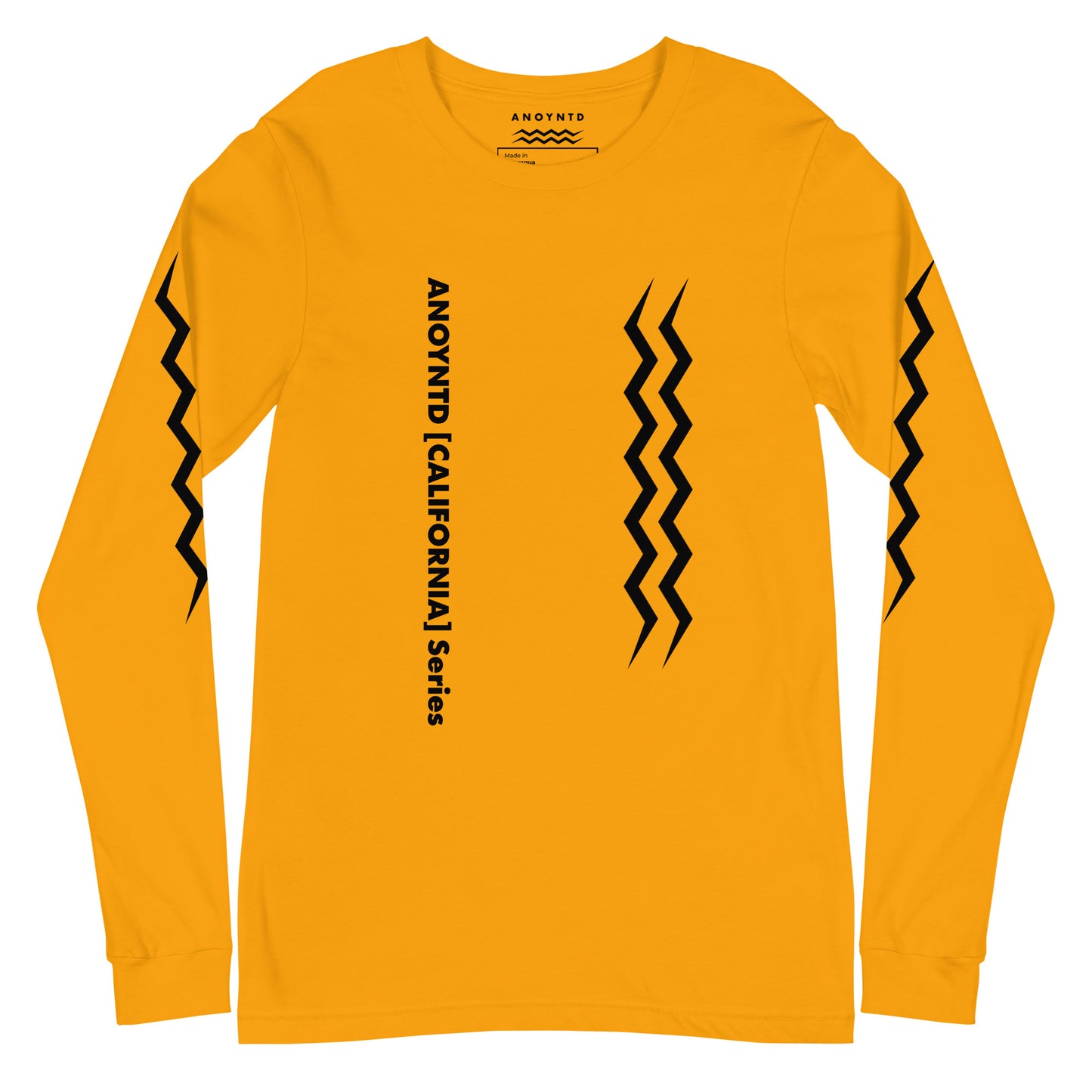 ANOYNTD [CALIFORNIA] Series Unisex Long Sleeve Tee