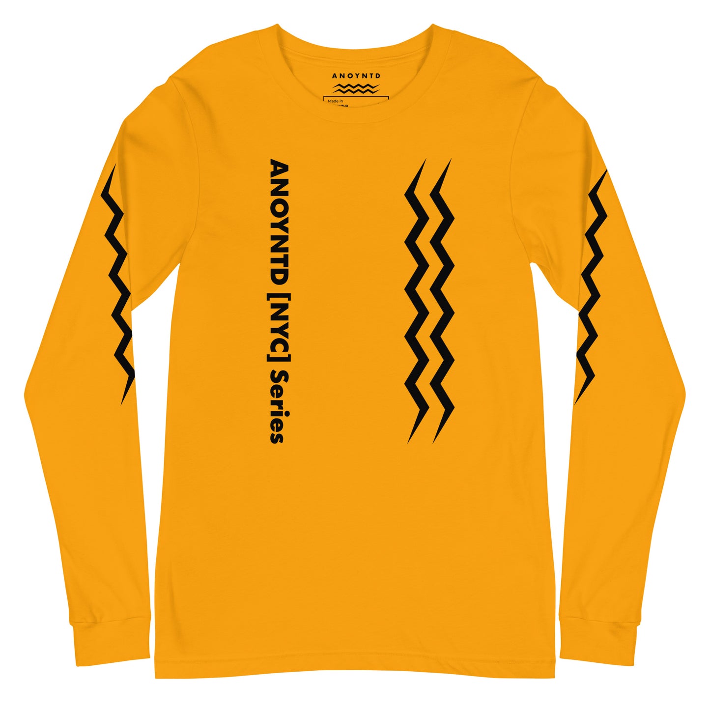 ANOYNTD [NYC] Series Unisex Long Sleeve Tee