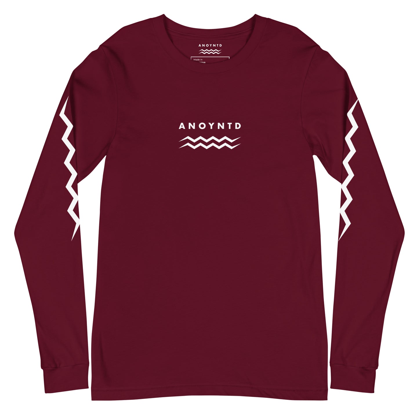 ANOYNTD [OFFICIAL] Series Unisex Long Sleeve Tee