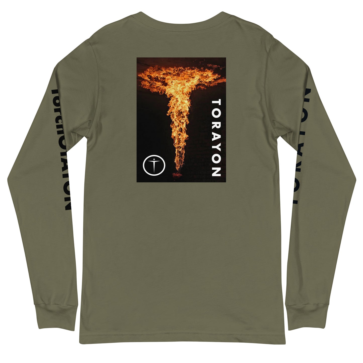 TORAYON [TORCHFIRE] Unisex Long Sleeve Tee