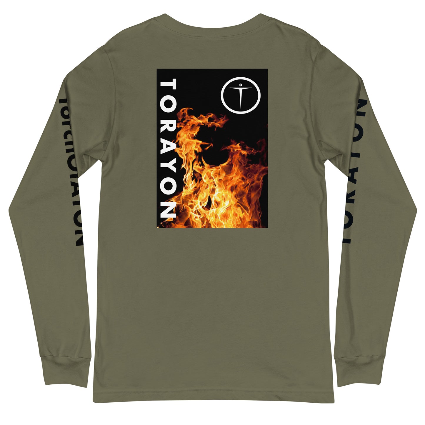 TORAYON [FIRE] Unisex Long Sleeve Tee