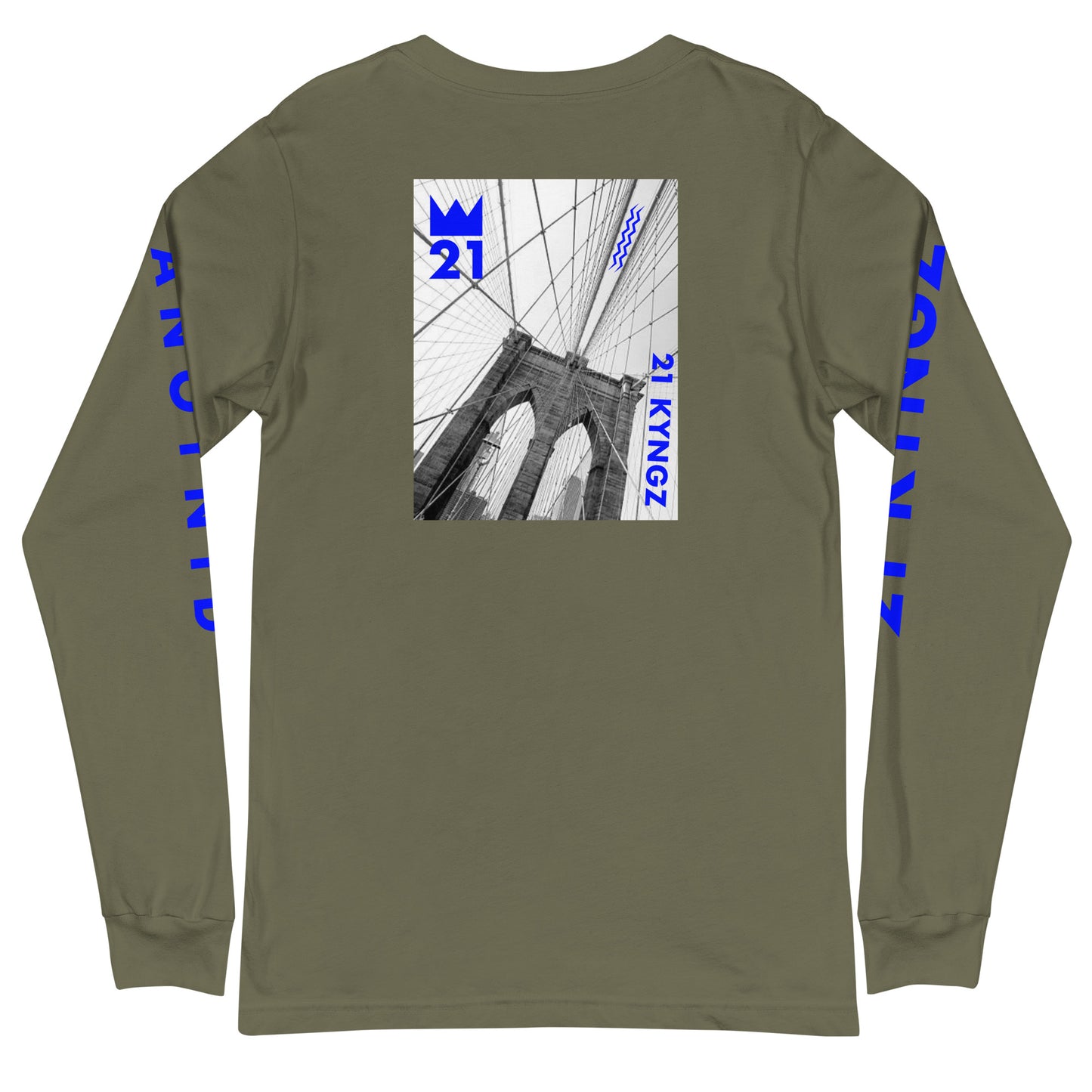 21 KYNGZ X ANOYNTD [BROOKLYN] Series Unisex Long Sleeve Tee