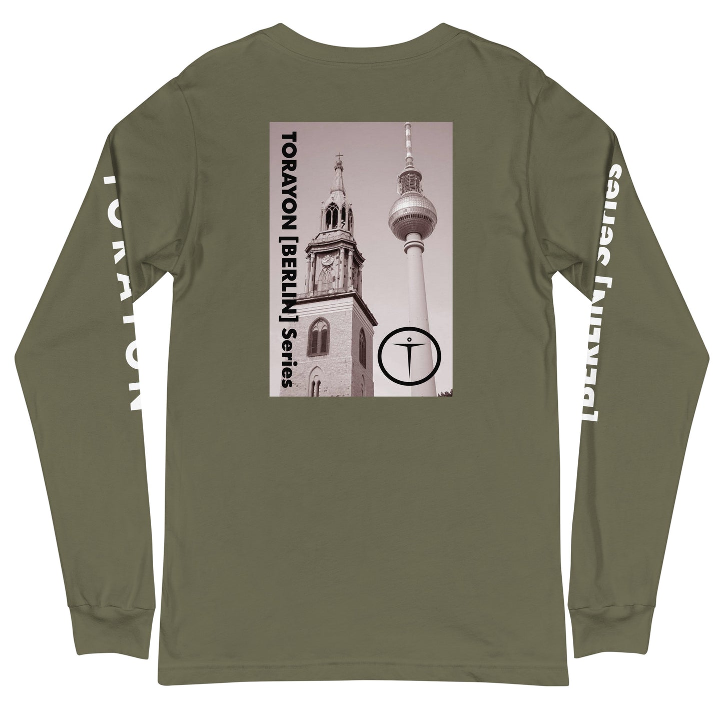 TORAYON [BERLIN] Series Unisex Long Sleeve Tee