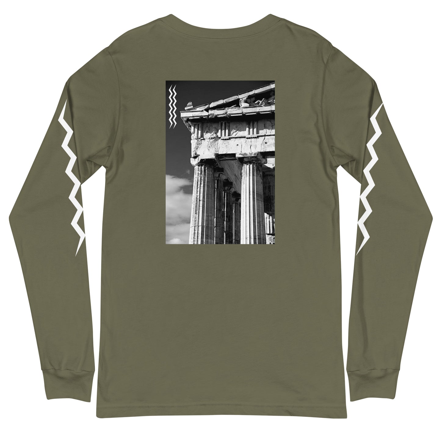 ANOYNTD [ATHENS] Series Unisex Long Sleeve Tee