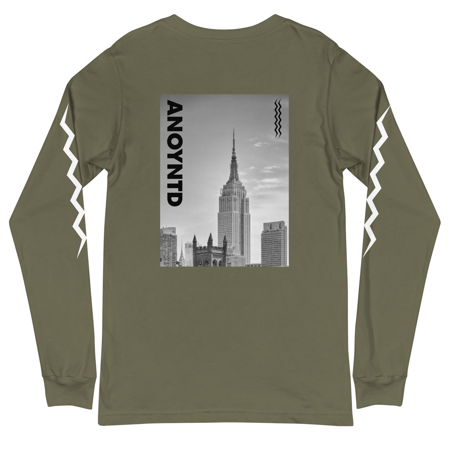 ANOYNTD [NEW YORK CITY] Series Unisex Long Sleeve Tee