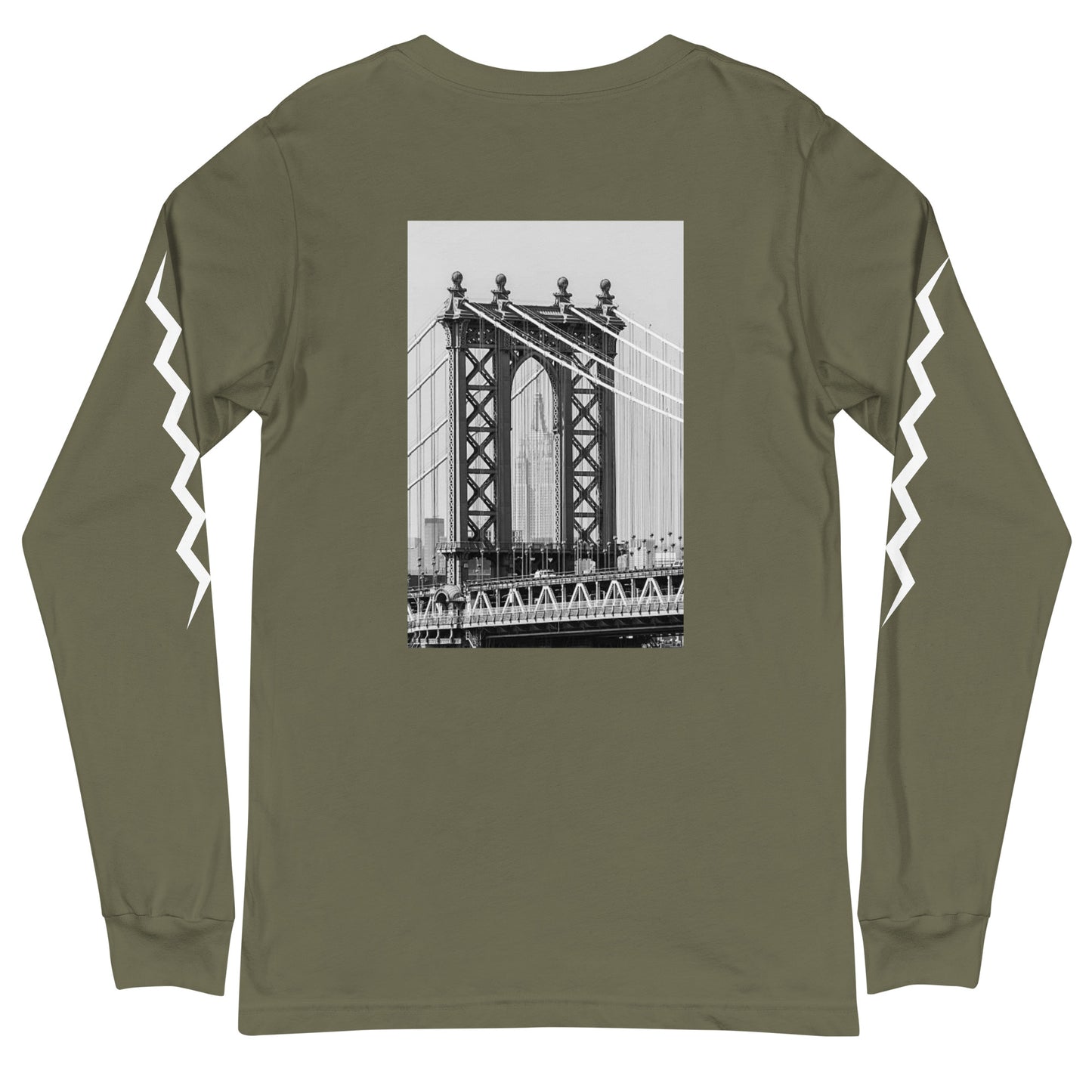 ANOYNTD [NYC] Series Unisex Long Sleeve Tee