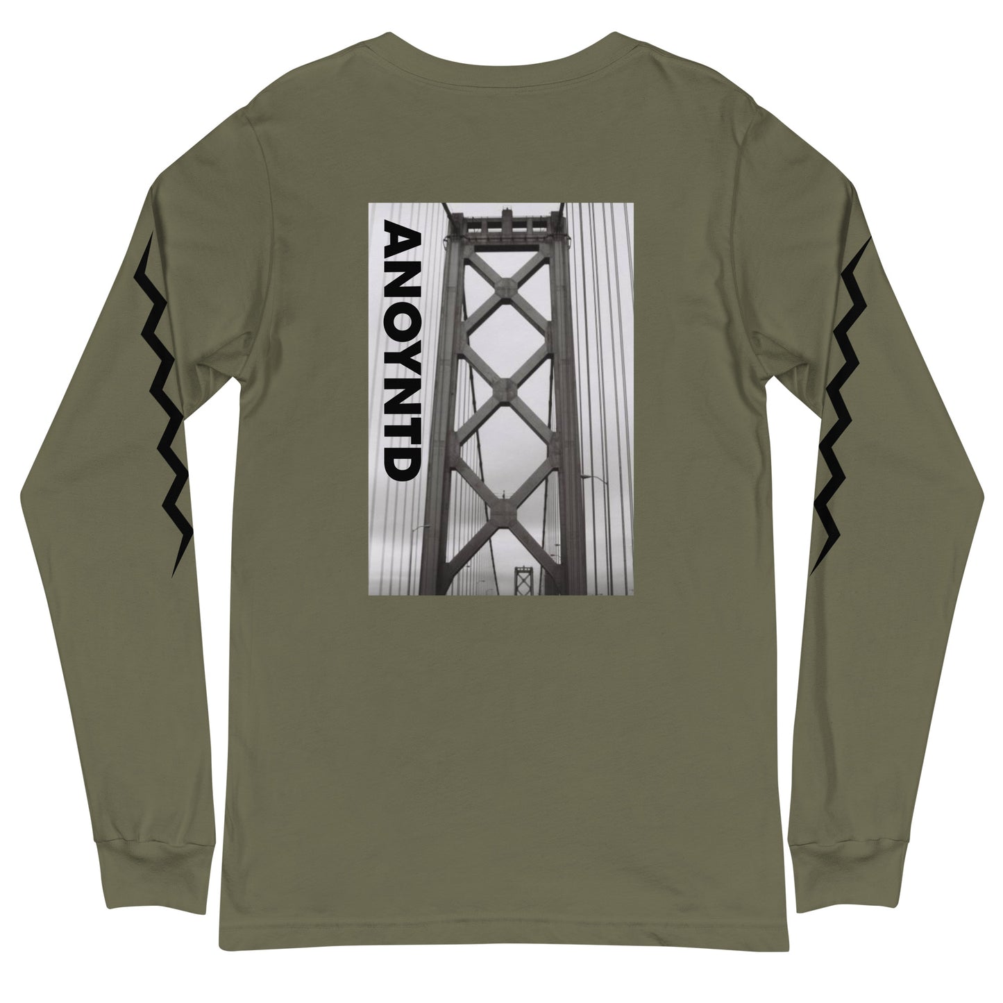 ANOYNTD [CALIFORNIA] Series Unisex Long Sleeve Tee