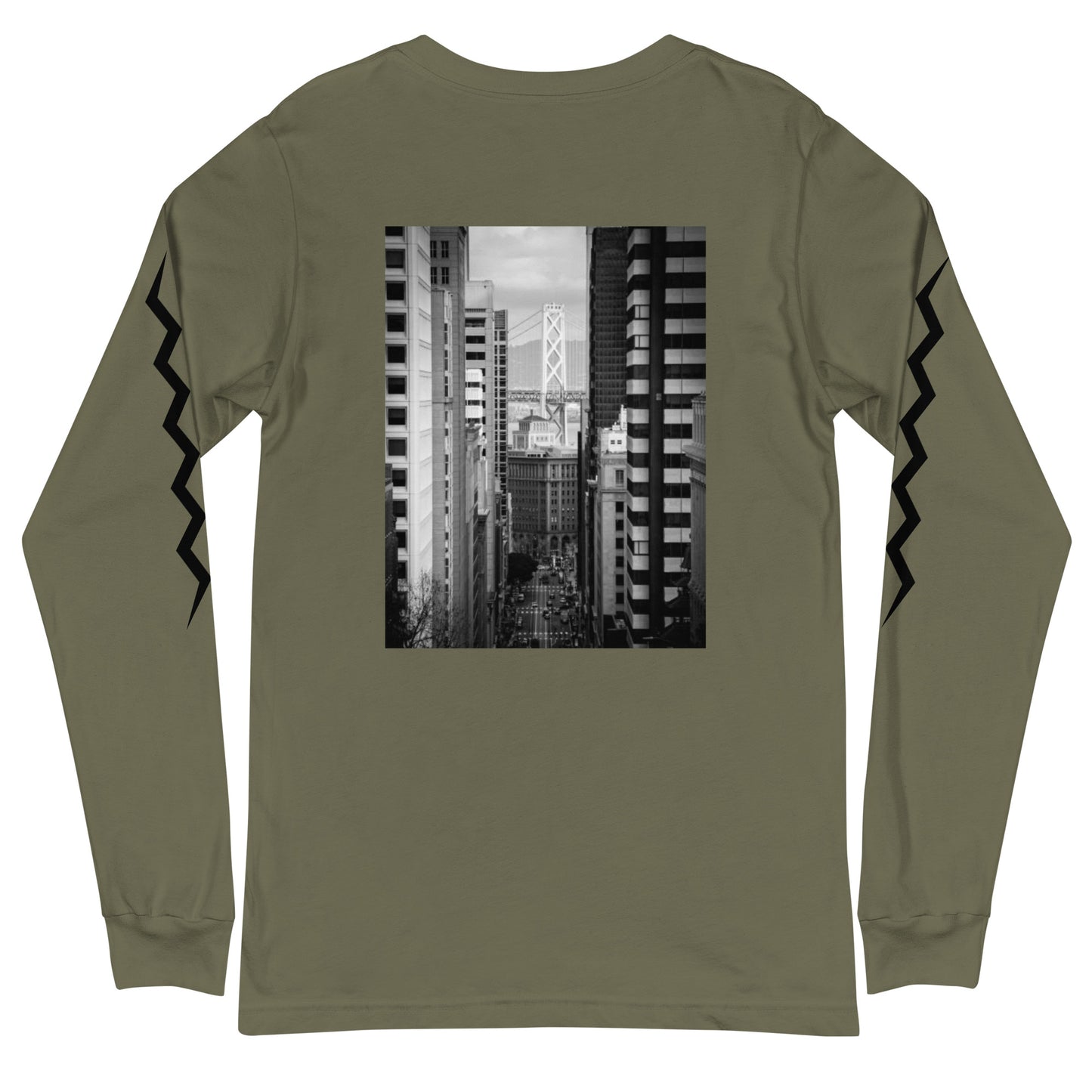 ANOYNTD [CALIFORNIA] Series Unisex Long Sleeve Tee