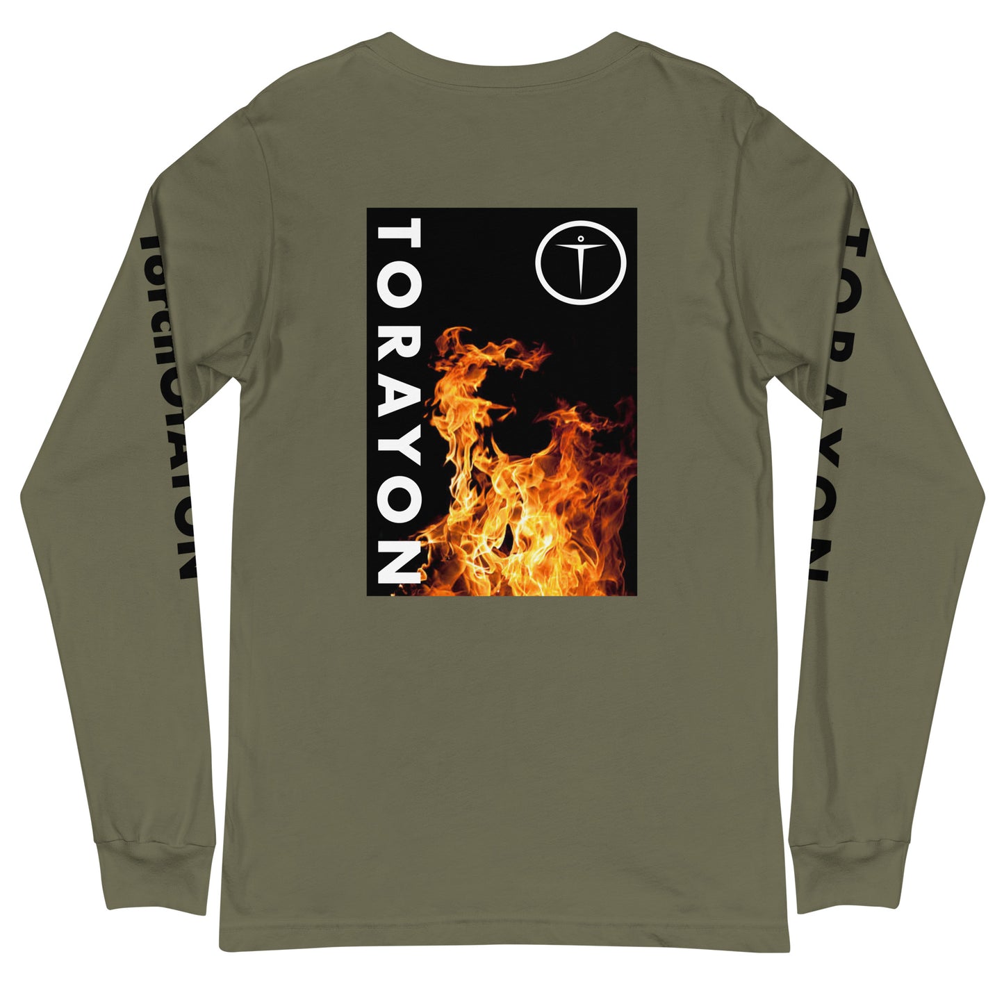 TORAYON [FIRE] Unisex Long Sleeve Tee