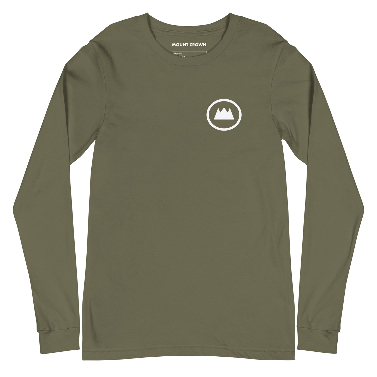 MOUNT CROWN Little Halo (W) Unisex Long Sleeve Tee