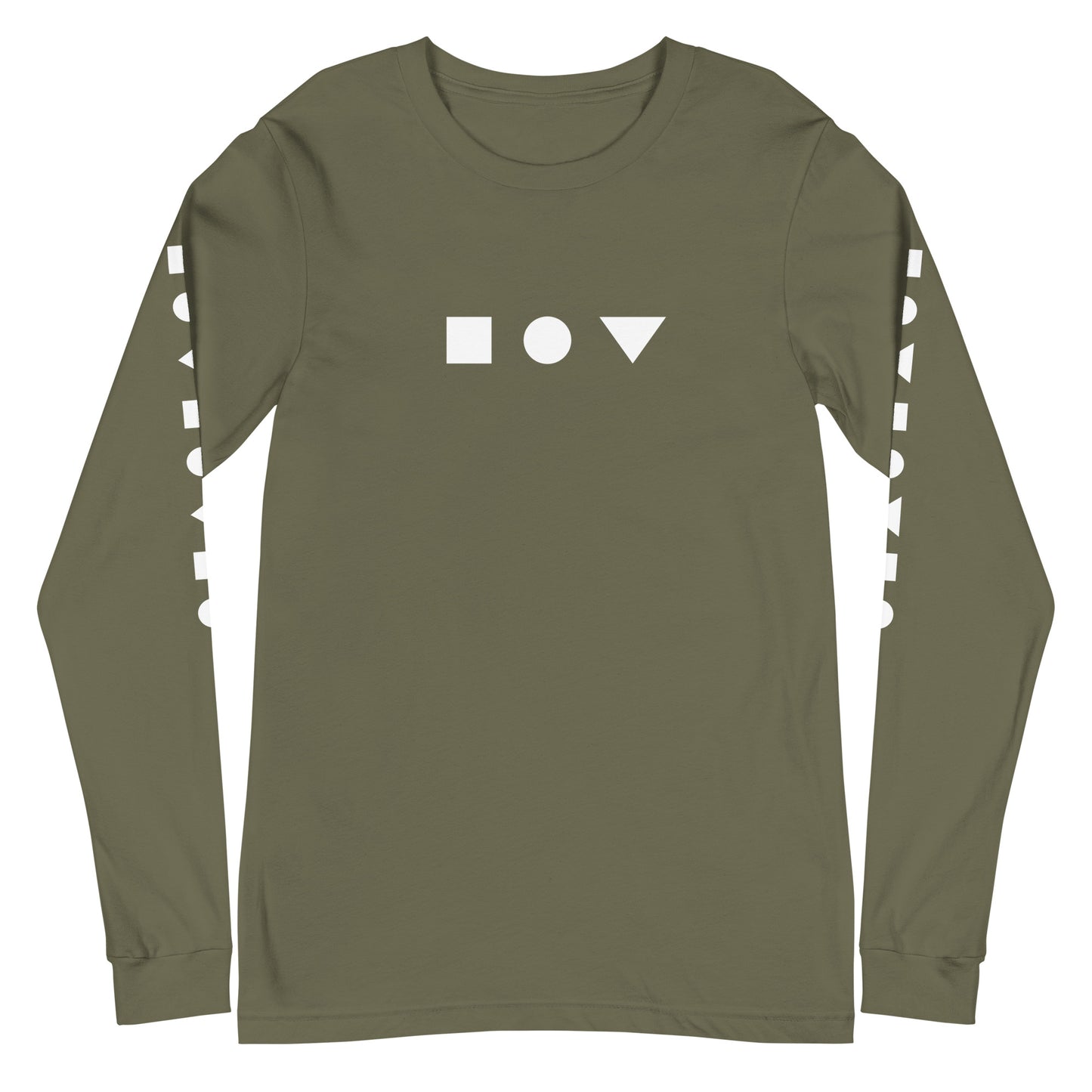 TOY [BLOCK] Series (W) Unisex Long Sleeve Tee