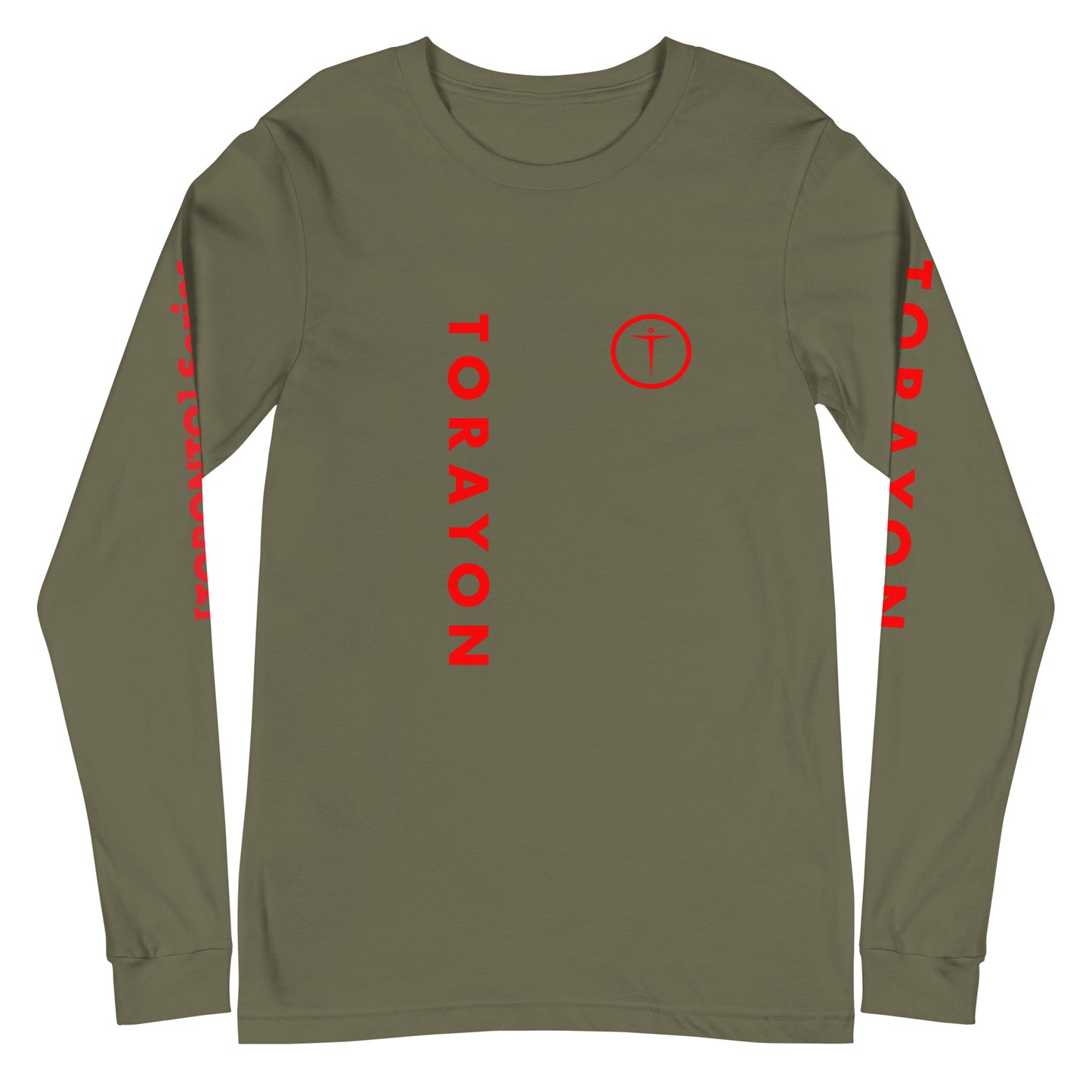 TORAYON [TORONTO] Series Unisex Long Sleeve Tee