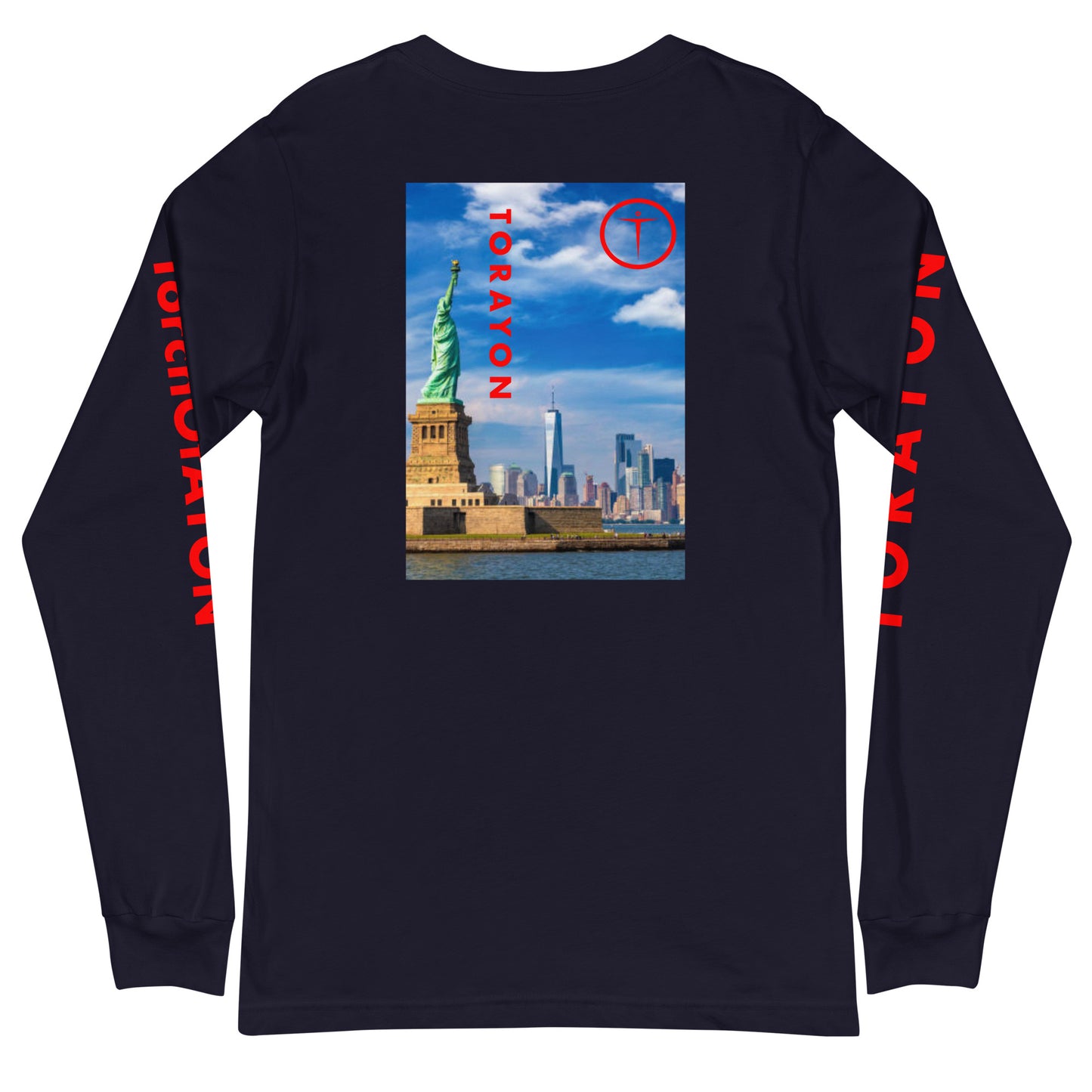 TORAYON [LIBERTYTORCHFREEDOM] Unisex Long Sleeve Tee