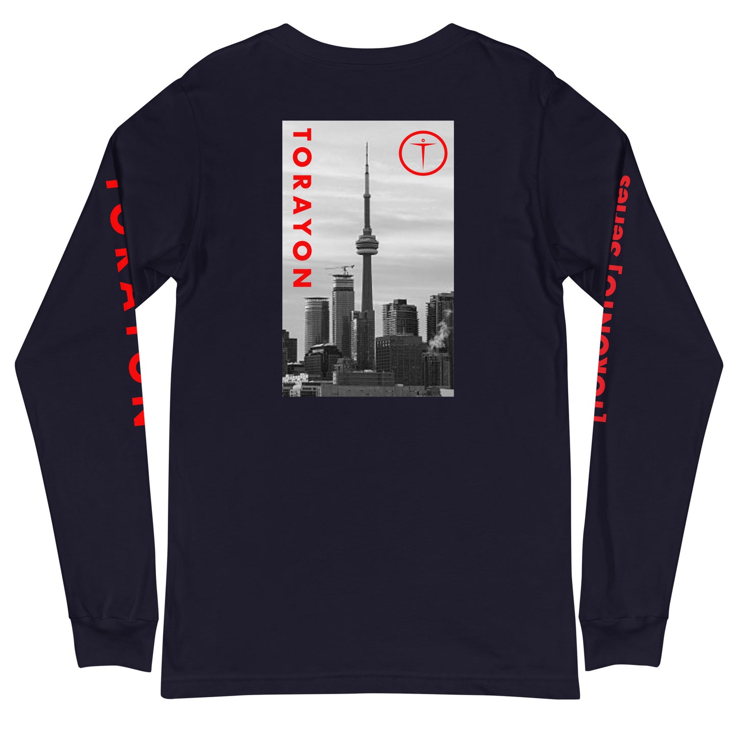 TORAYON [TORONTO] Series Unisex Long Sleeve Tee