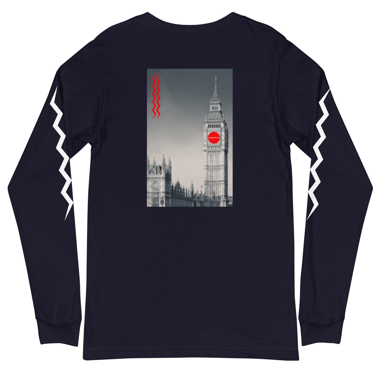 ANOYNTD [LONDON] Series Unisex Long Sleeve Tee