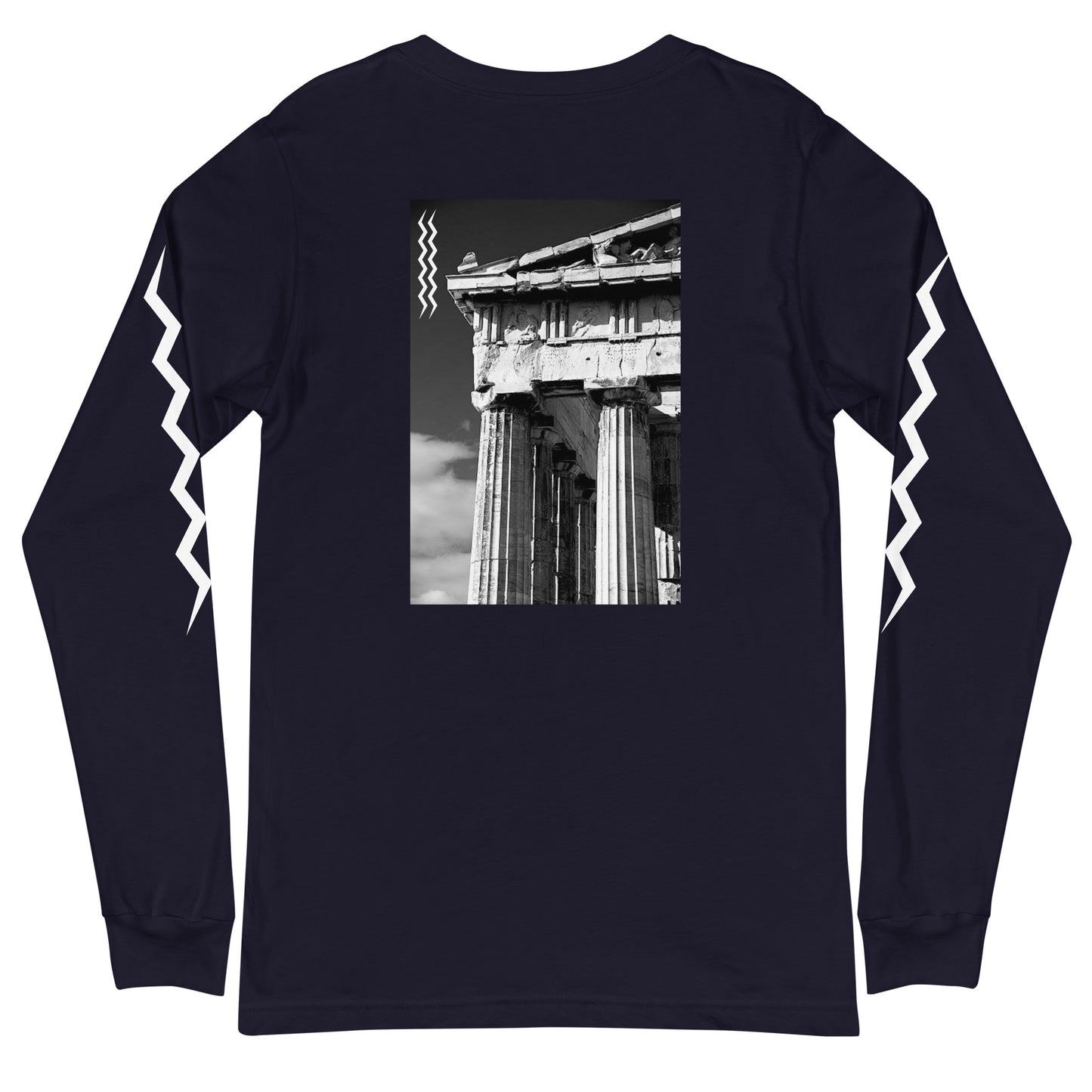 ANOYNTD [ATHENS] Series Unisex Long Sleeve Tee