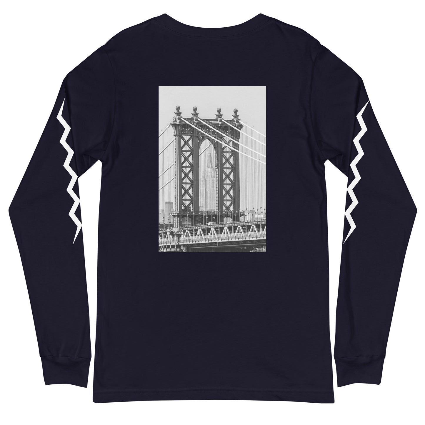 ANOYNTD [NYC] Series Unisex Long Sleeve Tee