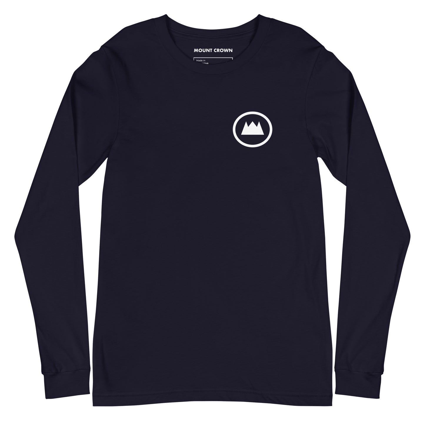 MOUNT CROWN Little Halo (W) Unisex Long Sleeve Tee