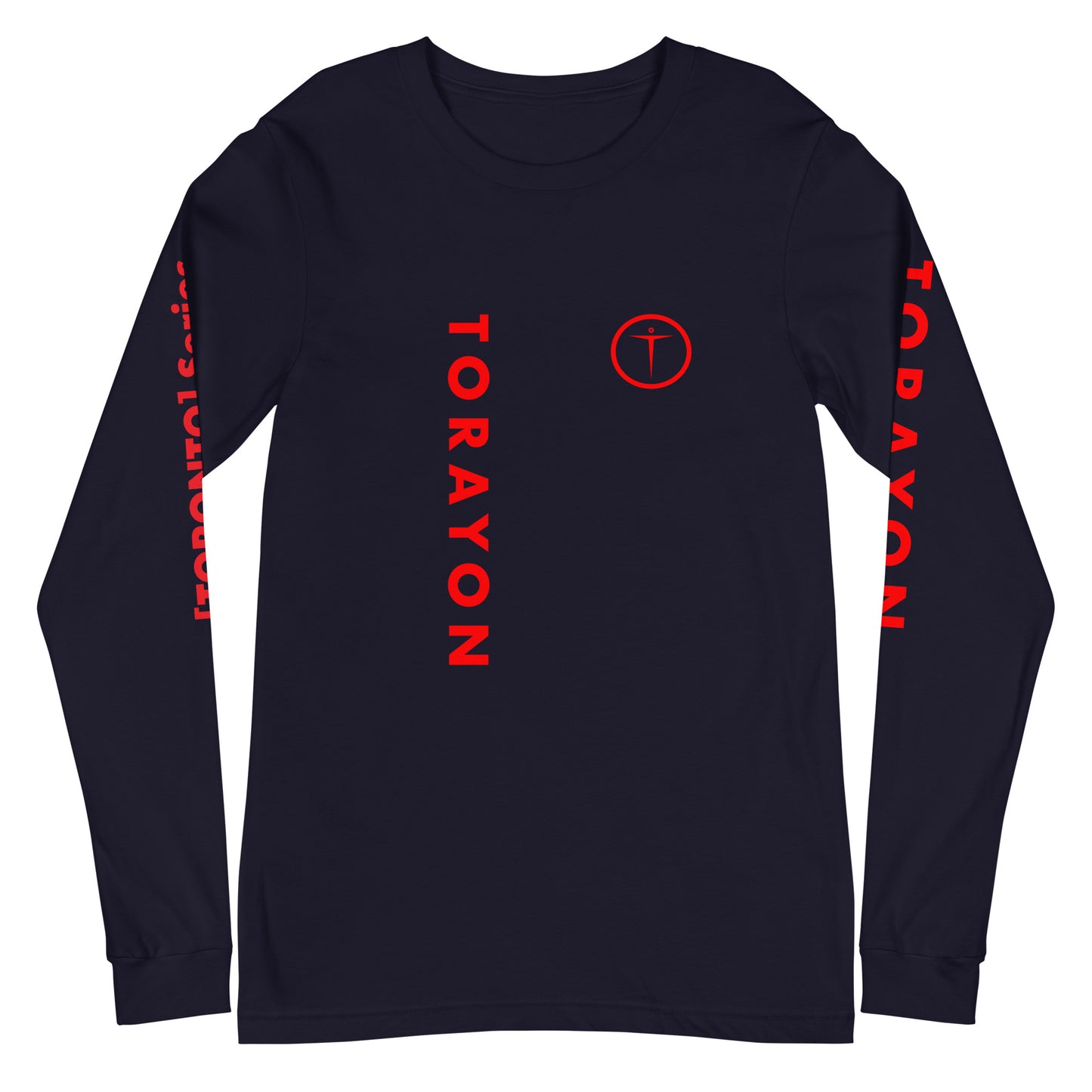 TORAYON [TORONTO] Series Unisex Long Sleeve Tee