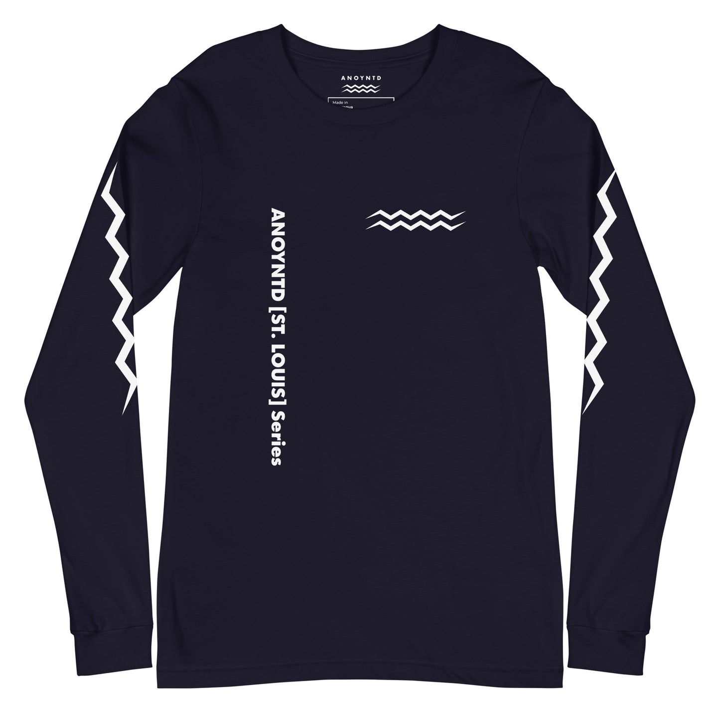 ANOYNTD [ST. LOUIS] Series Unisex Long Sleeve Tee