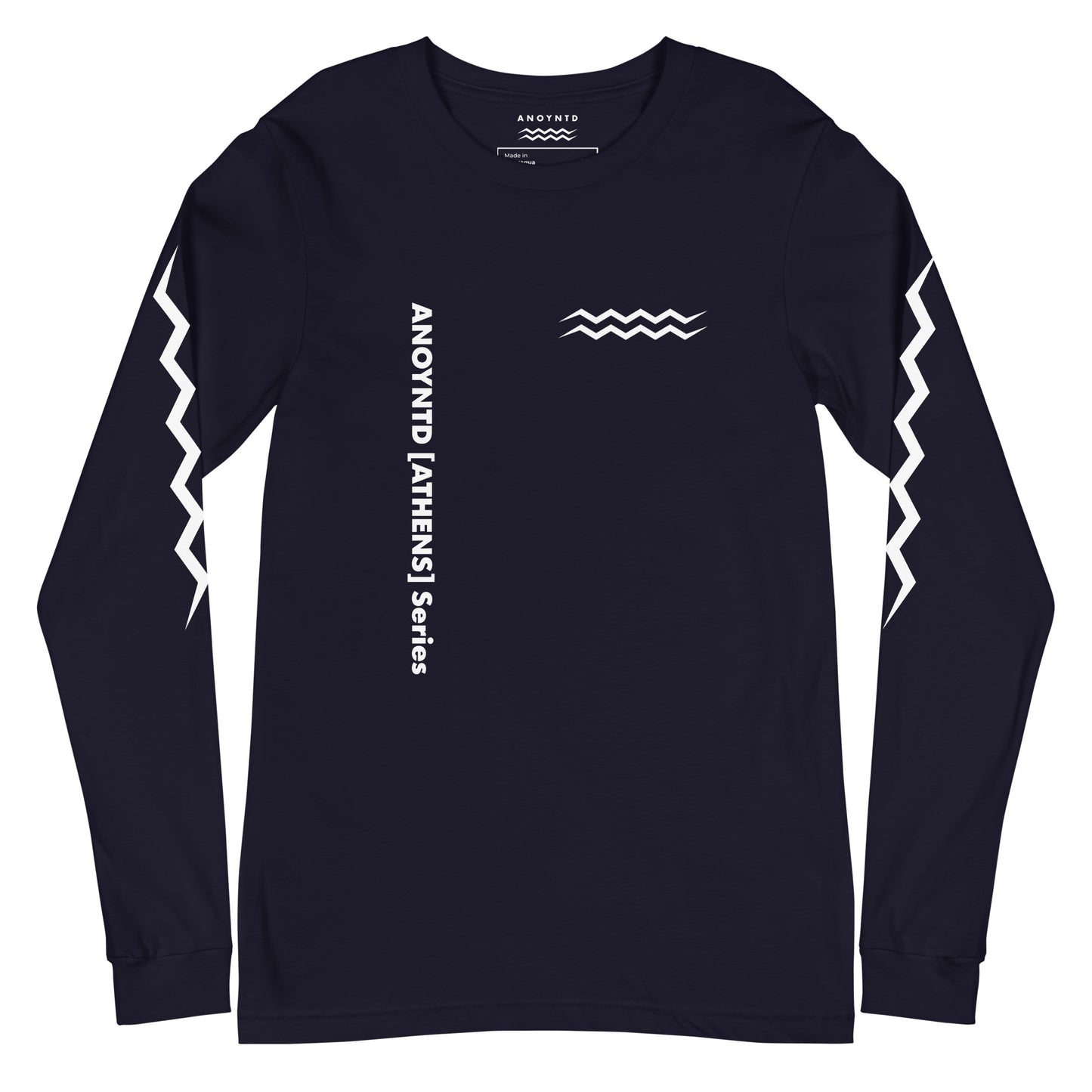 ANOYNTD [ATHENS] Series Unisex Long Sleeve Tee